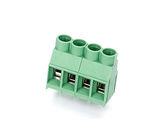 30-10AWG بلوک ترمینال بلوک اتصال CET5 9.52mm Pitch 1 * 04P Green